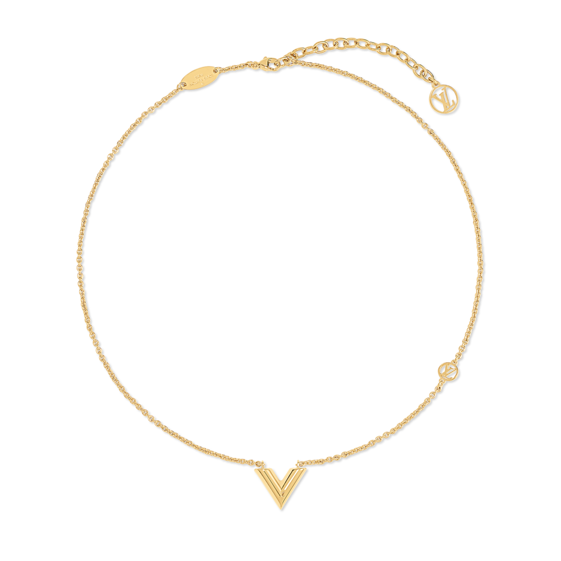 LOUIS VUITTON エッセンシャルv Collier Essential V | Collection Femme | LOUIS VUITTON